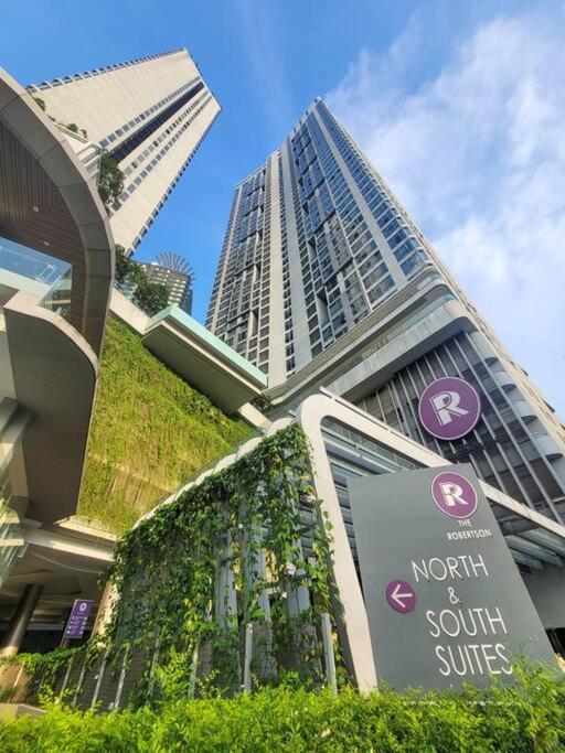 The Robertson @ 118 Tower Super View Daire Kuala Lumpur Dış mekan fotoğraf